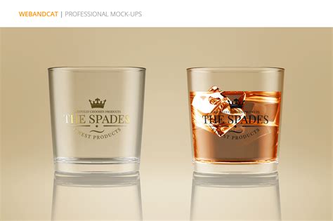 Download Whiskey Glass Mockup